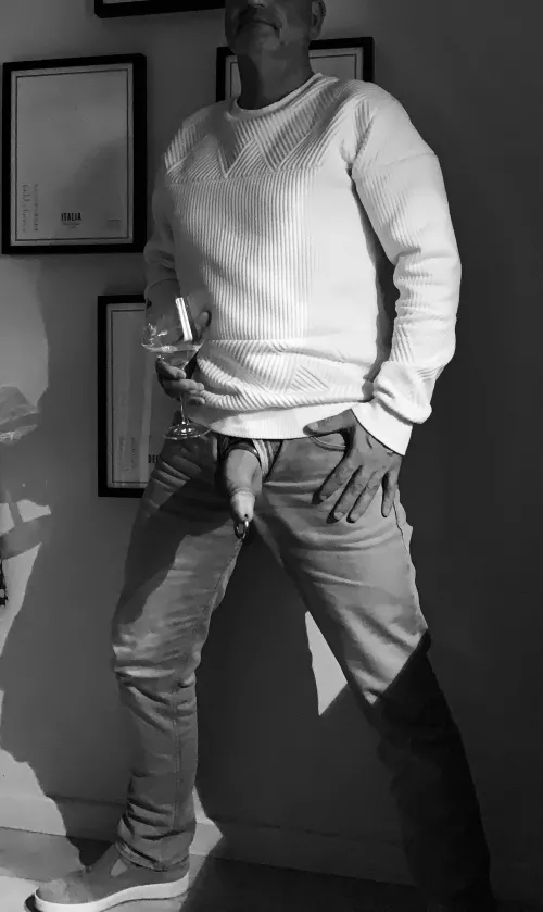 Wachten op mijn date… #wijntje