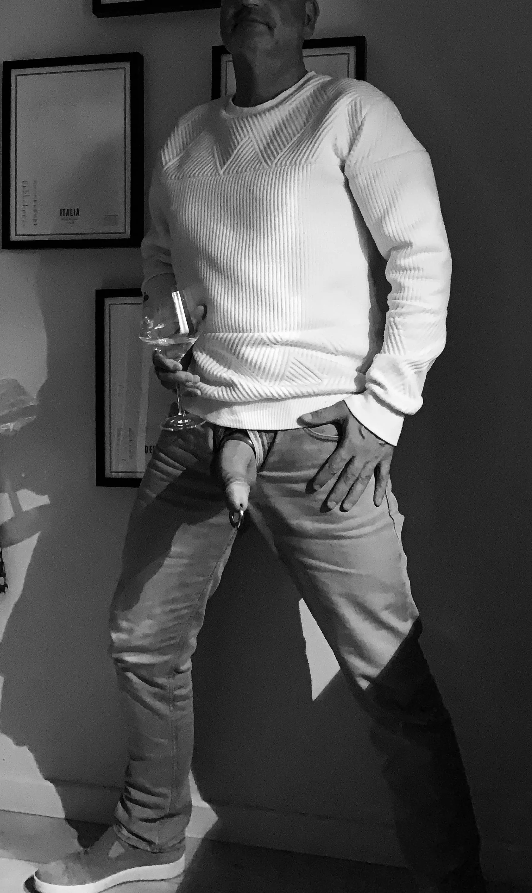 Wachten op mijn date… #wijntje