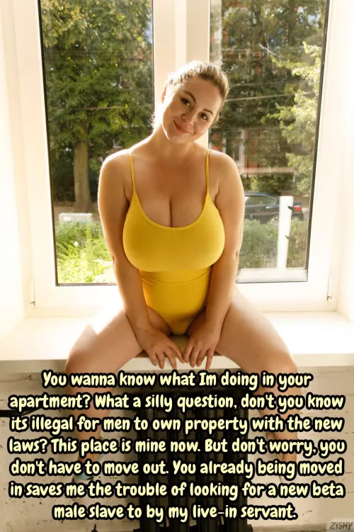 Waking Up To An Interesting Surprise In The New Matriarchy