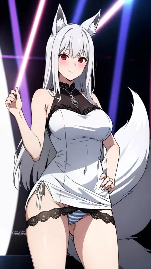 Wanna peek? (Permission given by Foxfire AI)