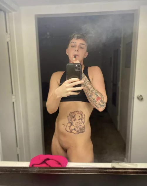 Watch me fuck my Ebony gf on OF