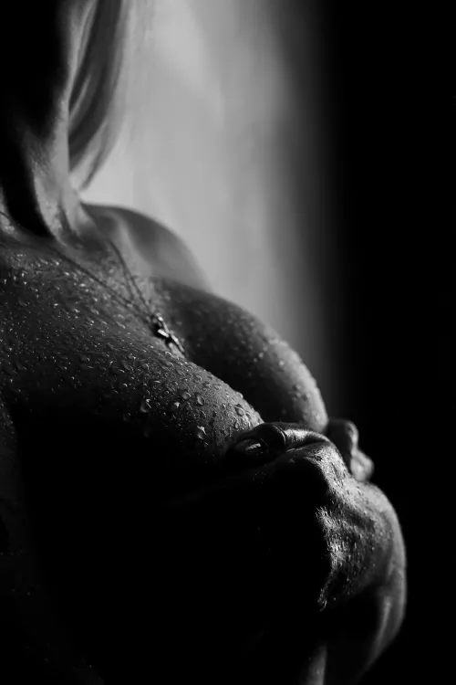 Water droplets by me