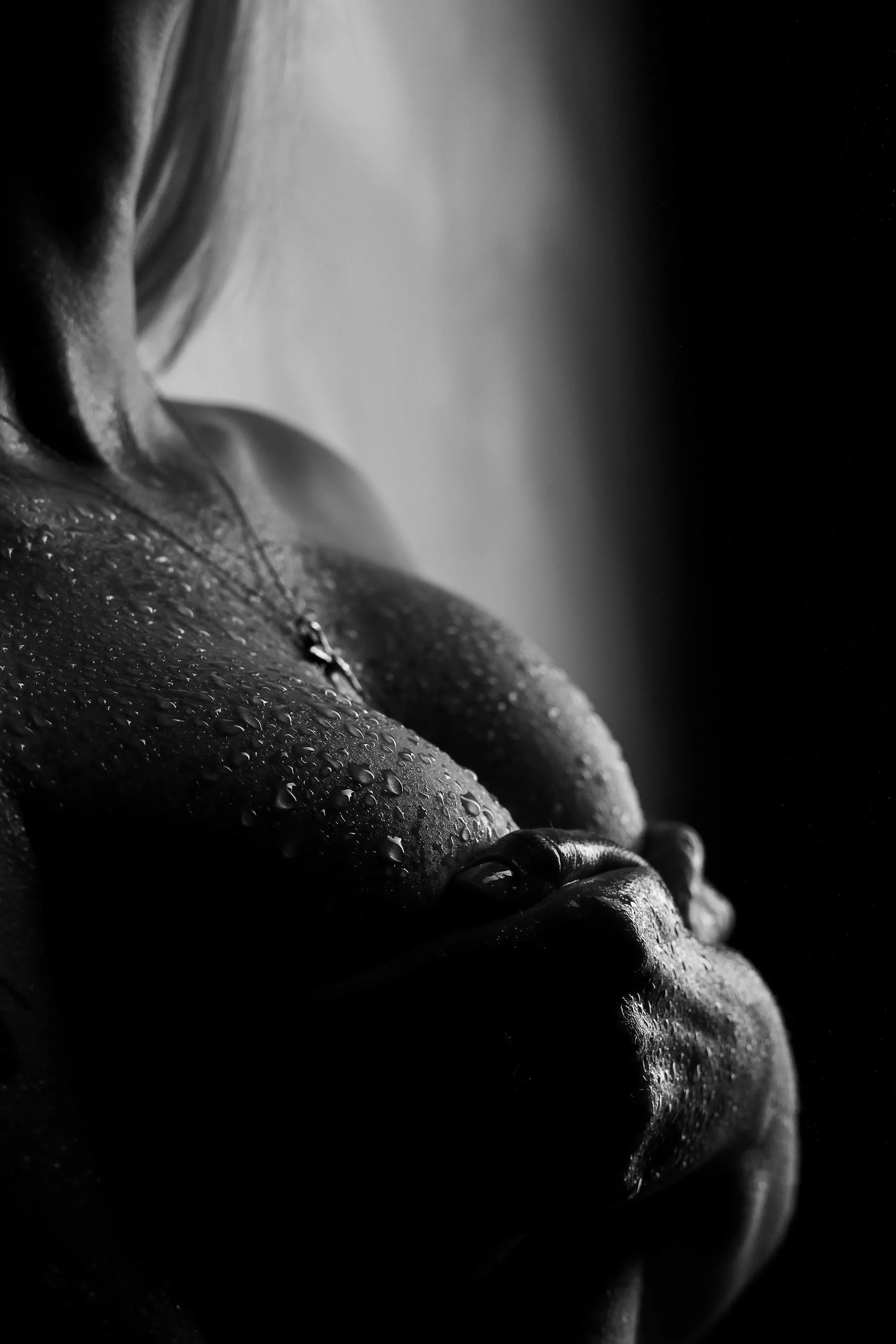 Water droplets by me