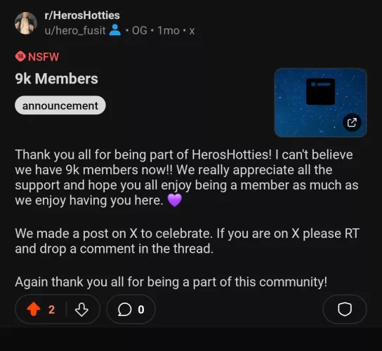 We are growing fast!!