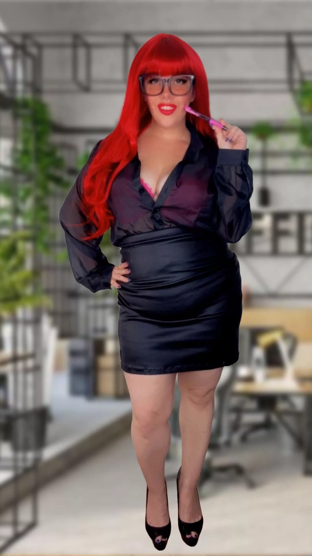 ♥️ We both know she doesn’t make your cock as hard as I do does she? 😈 7+ Yrs Experience 💎 Ask About The 🔒 Locktober Challenge 🔑 & 🎃 Halloween Mindfuck Clip 👻 Now Available! [DOM][VID][RATE][SEXT][CAM][GFE] 👀 Comments