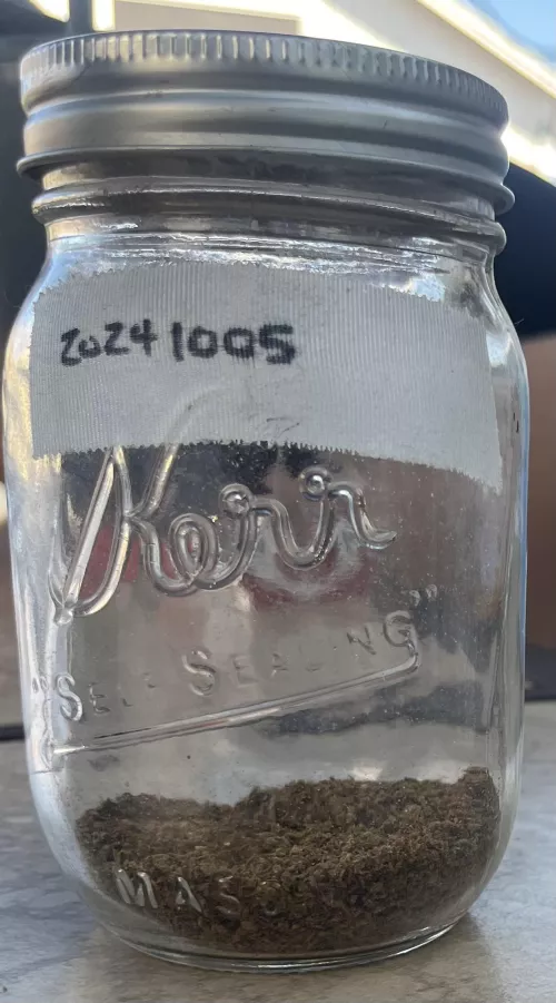 What do use to store leftovers?