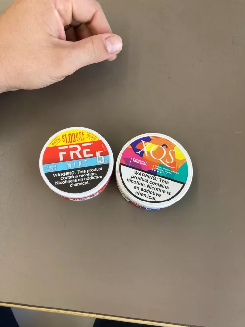 What I’m snusin’ on this week. 