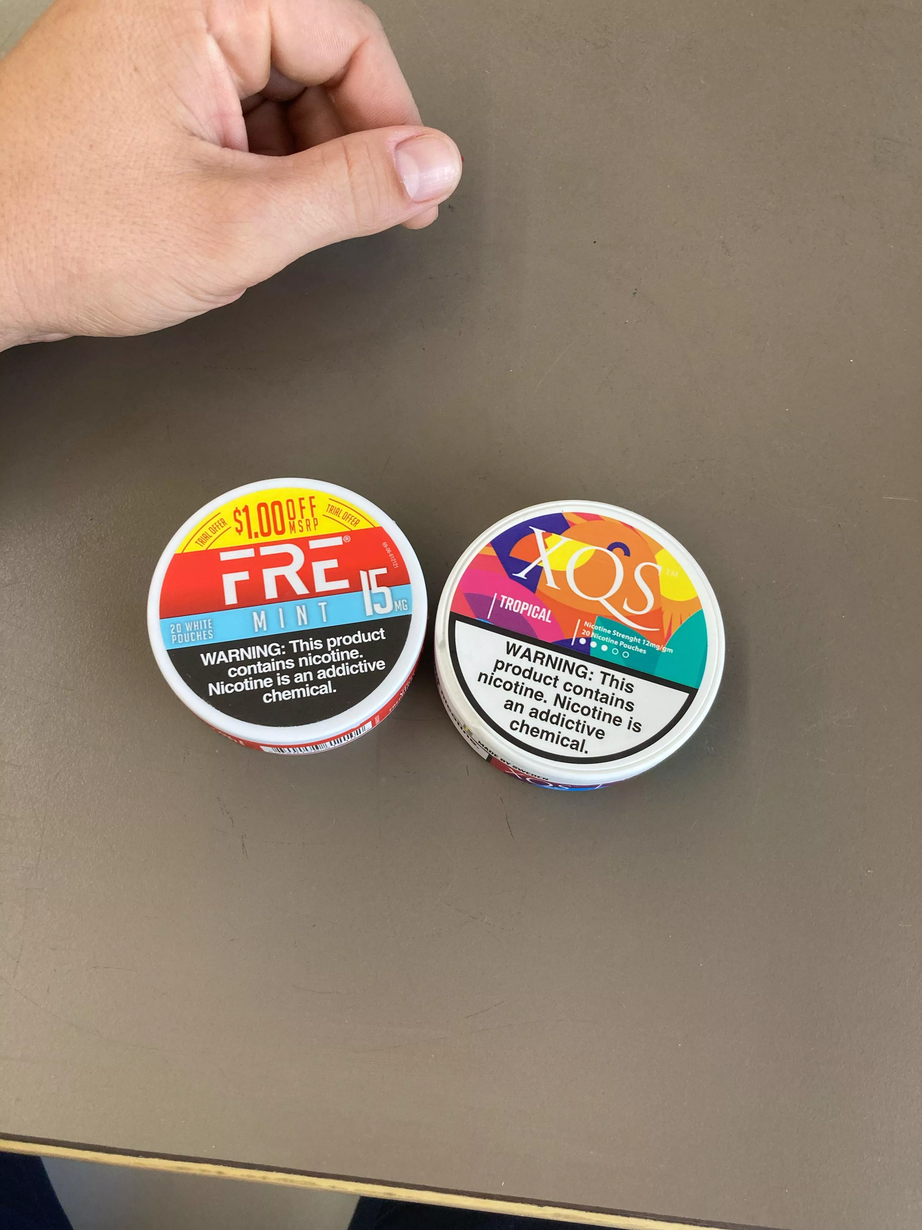 What I’m snusin’ on this week. 