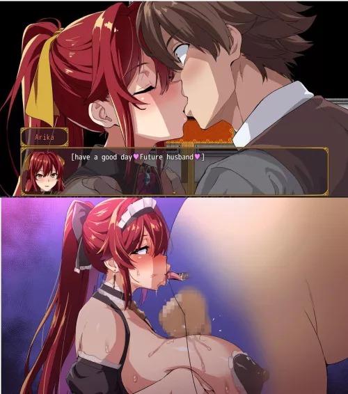 What she does when you go to work (takeda hiromitsu)