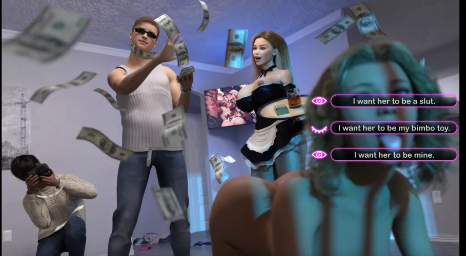 What would you choose? (My Bimbo Dream)