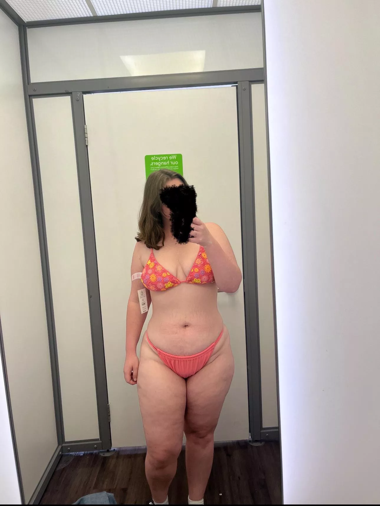 What would you do if I forgot to lock the door? 🙈