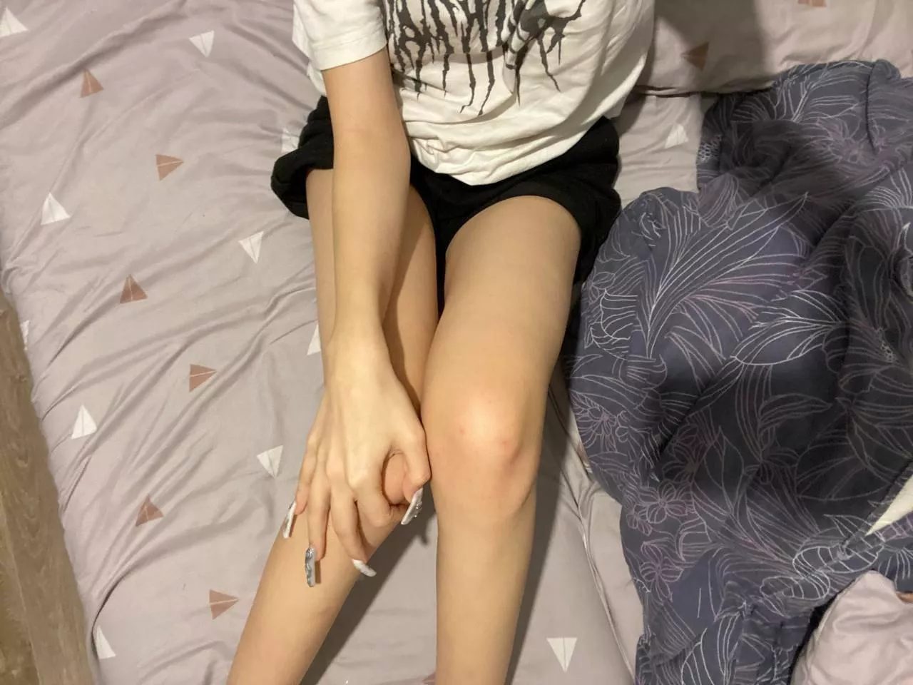 What Ya think about my nails?