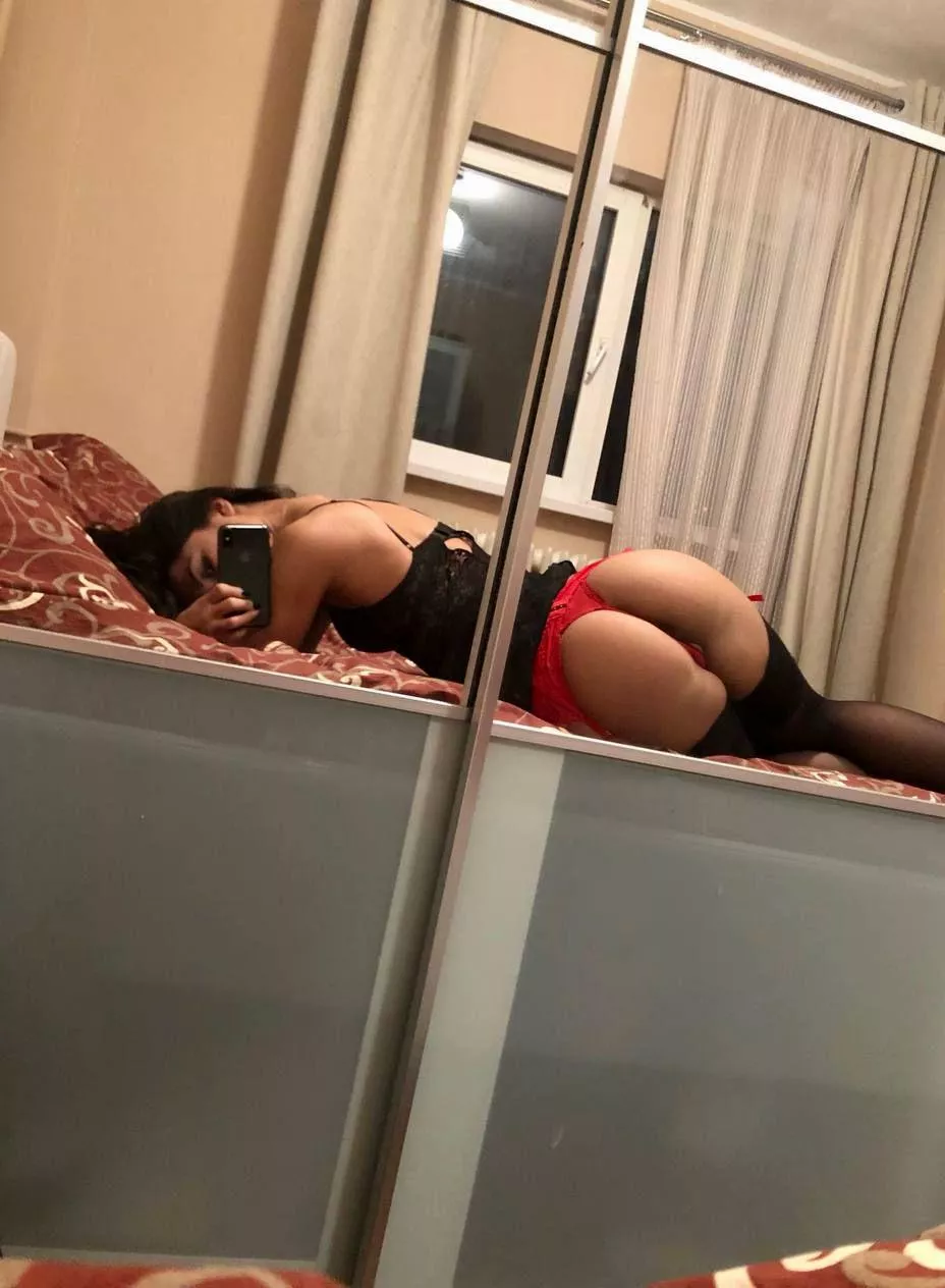 When I'm lonely, I take pictures like this