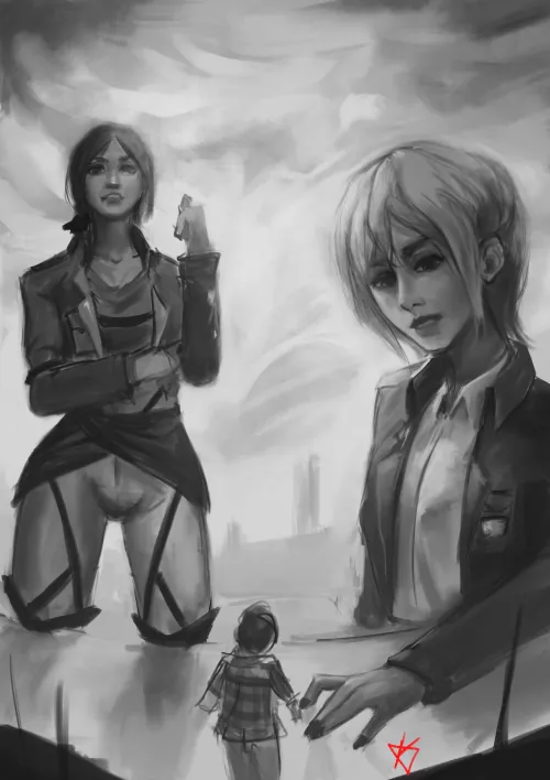 when we first met (Art by Kurohitsugi)
