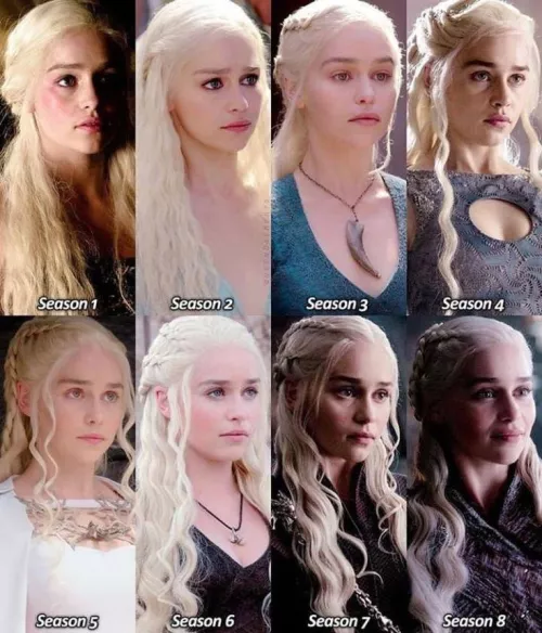 Which Daenerys would you pick?