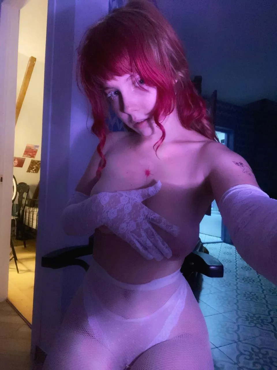 Which hole of mine would you break first?