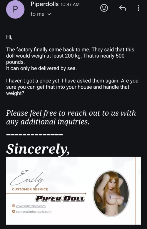 Which of you tried to order a Centaur? 