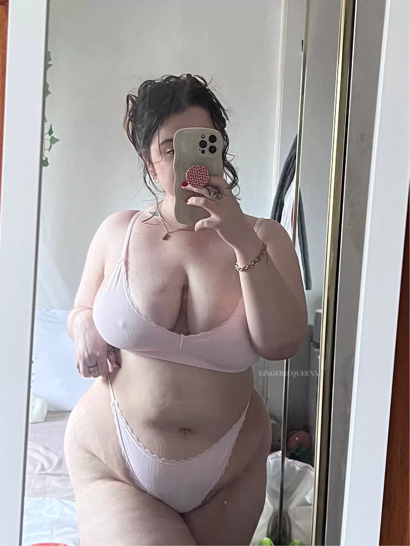 Who doesn't love a little pink number