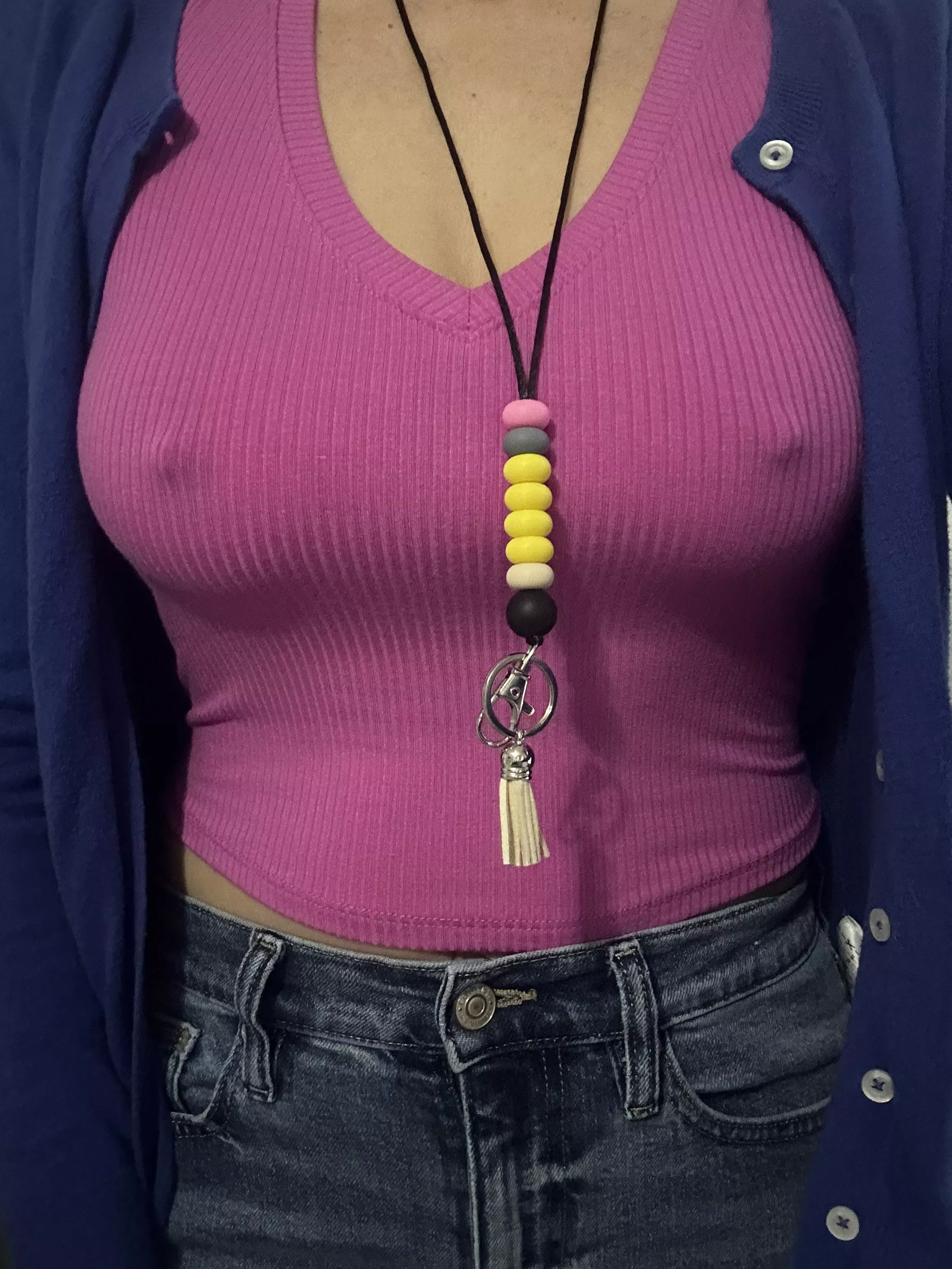 Who had teacher work day today ?