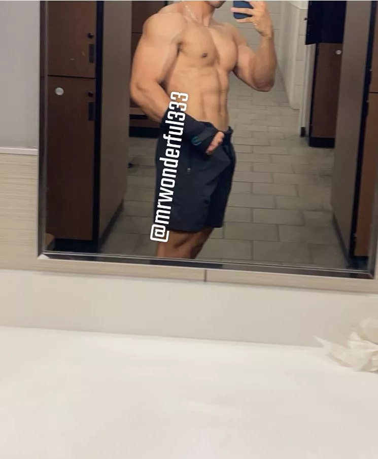 Who needs a massage from a young bull