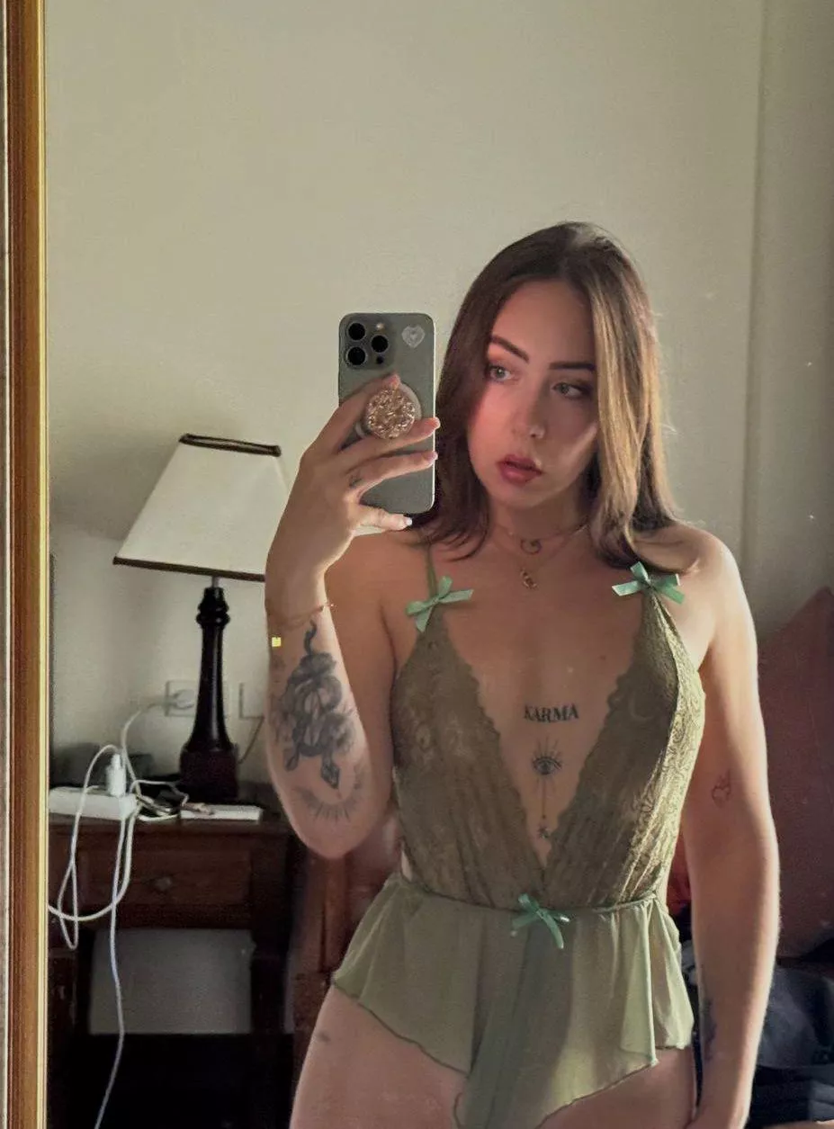 Who thinks my lingerie is nice 