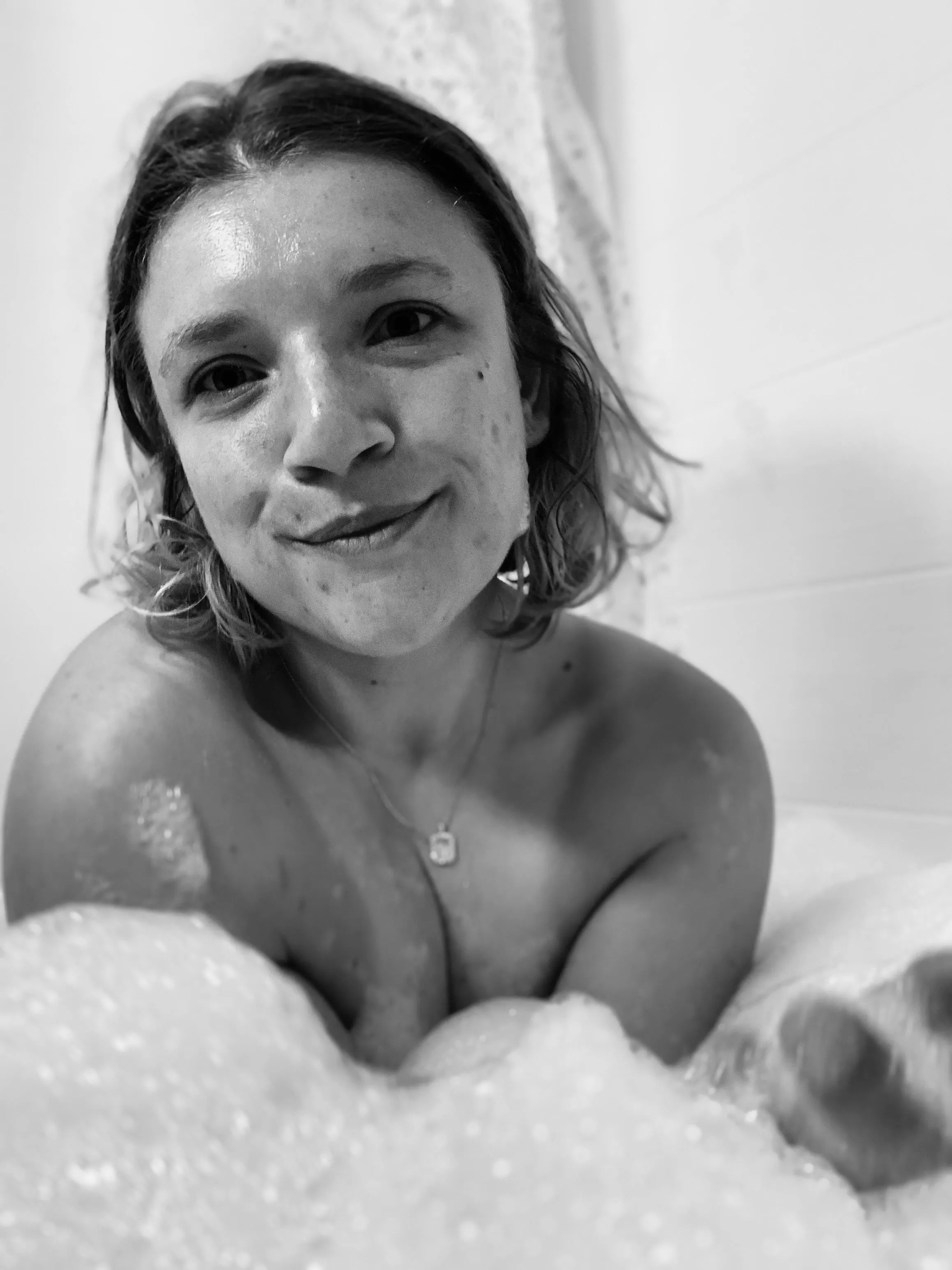 Who wants to wash my back for me 