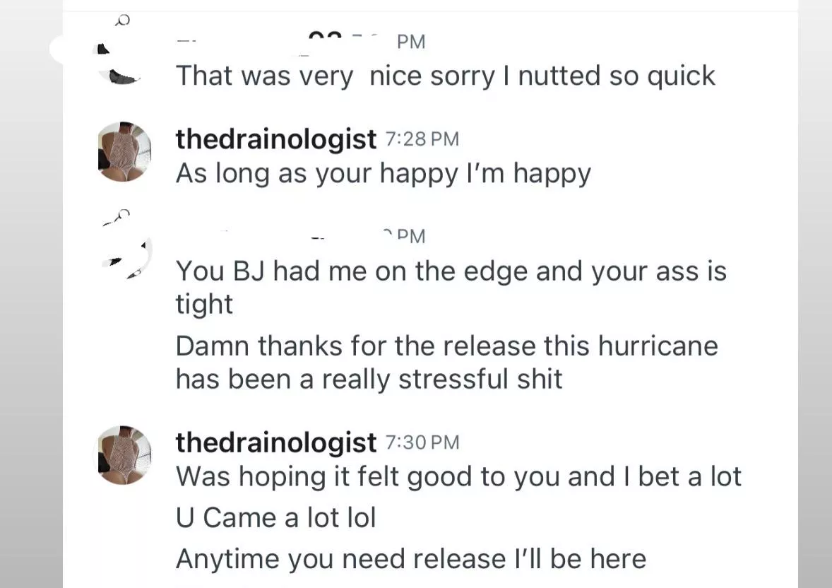 Who’s next? He exploded inside me so muchhhh 💦