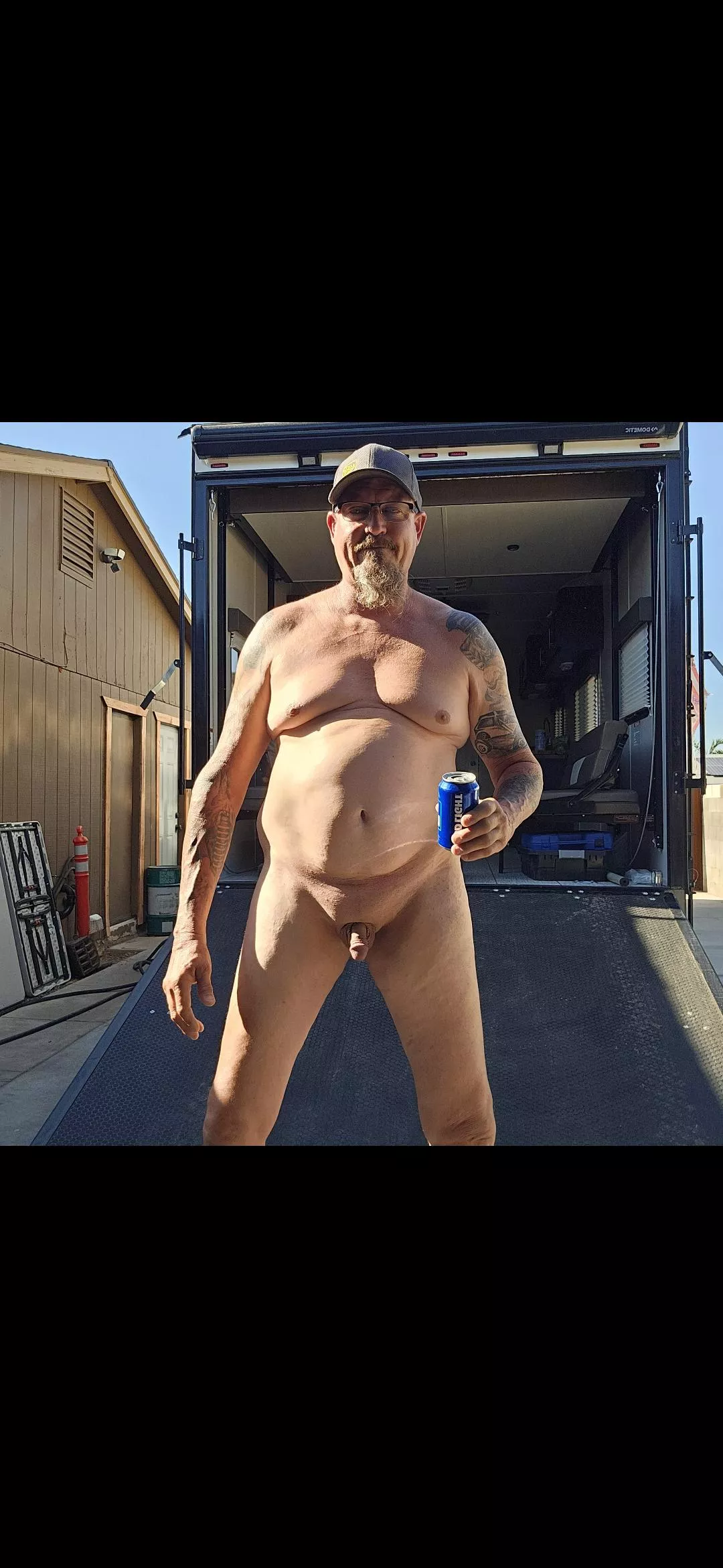 Who's Up for some Naked Glamping 