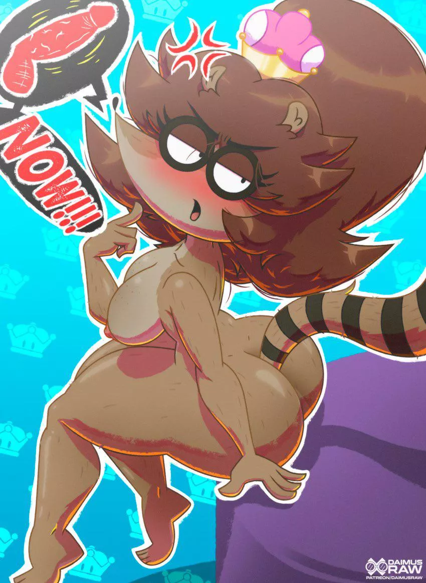 Whose The One Cheek Wonder now Mordecai 😈 (daimusraw)