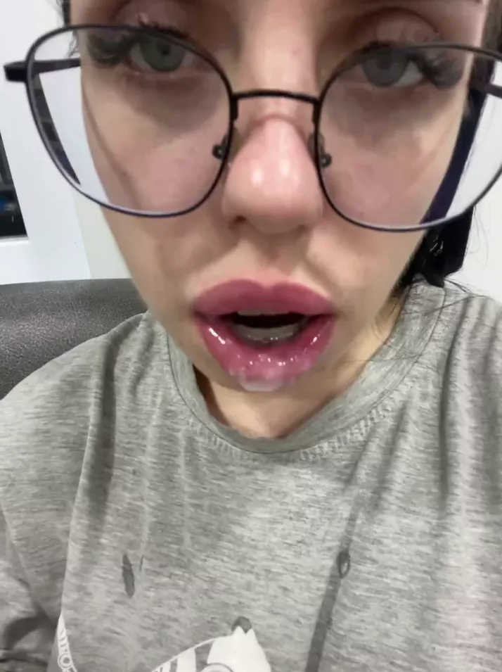 Why everyone wants to cum in my mouth 