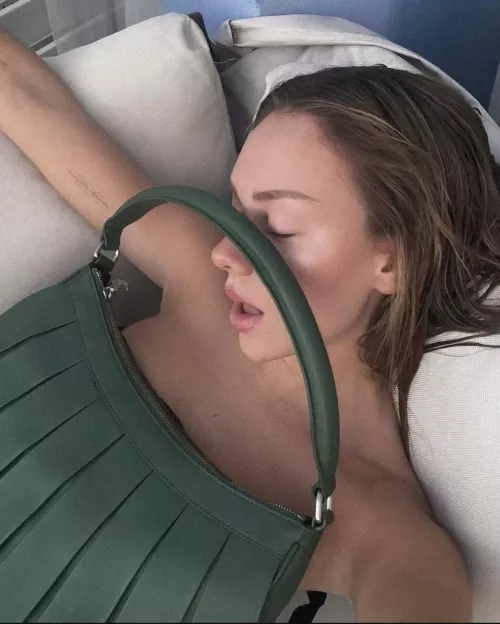 Why is she always naked?