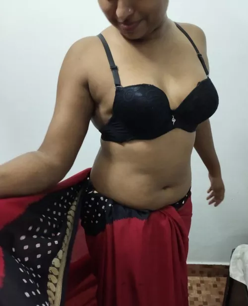 Wife undressing. Comments on her