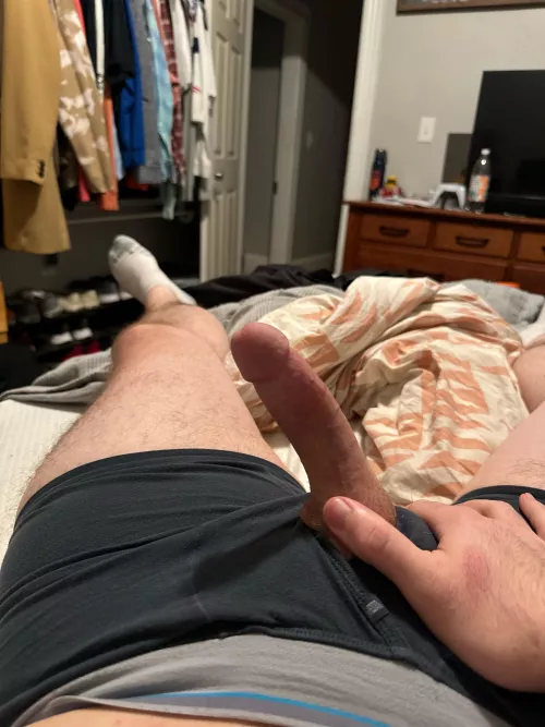 Wish I had a bro sucking me off rn
