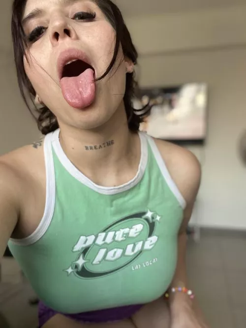 Working out gets me horny every single time