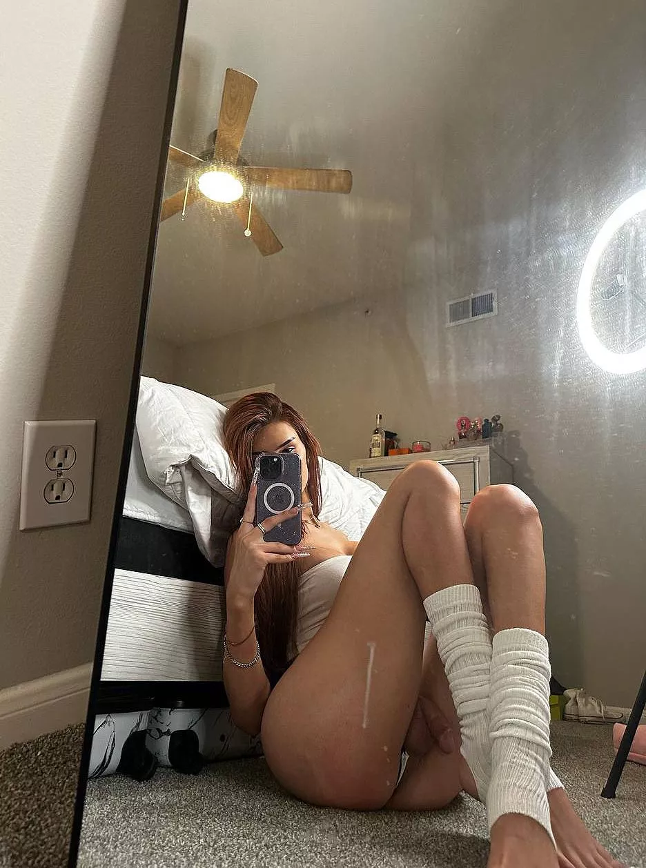 Would any older guys hook up with a 19/yo trans girl?