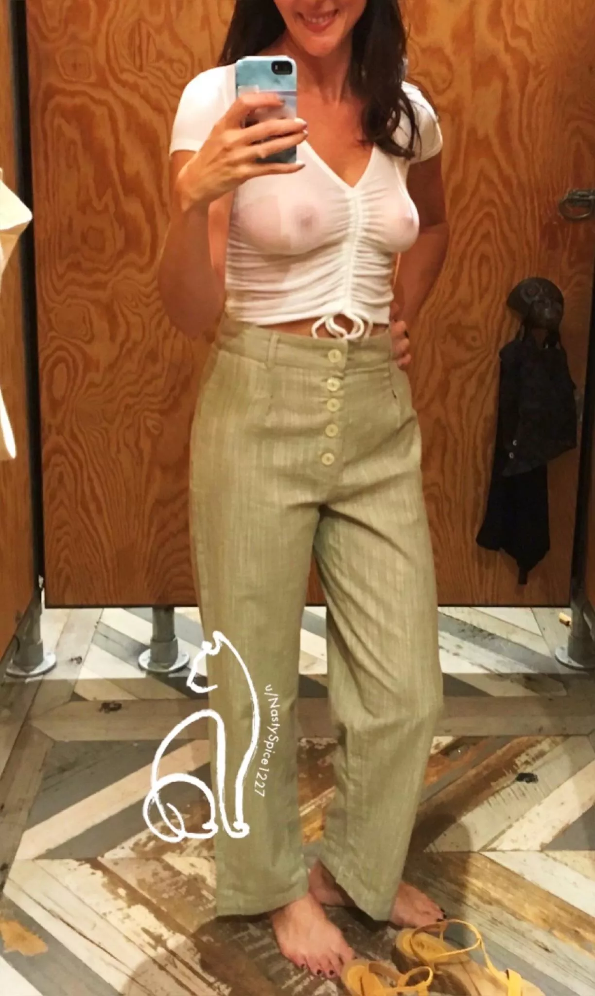 Would it surprise you that hubby's friends' love me?