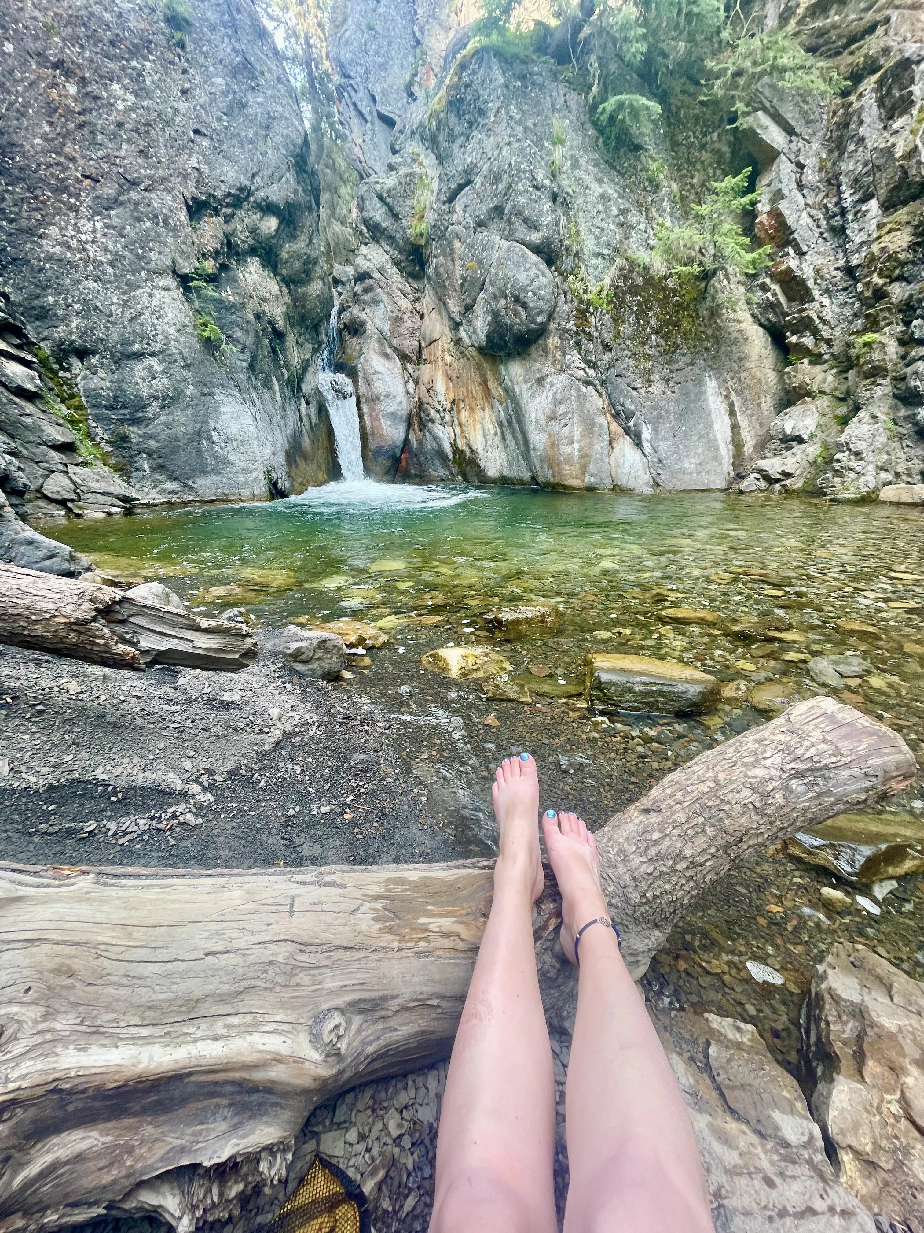 Would love to come back here and try skinny dipping 👀