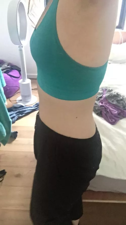 Would seeing me getting ready to go for a jog dressed like this bait youi if you were my daddy?