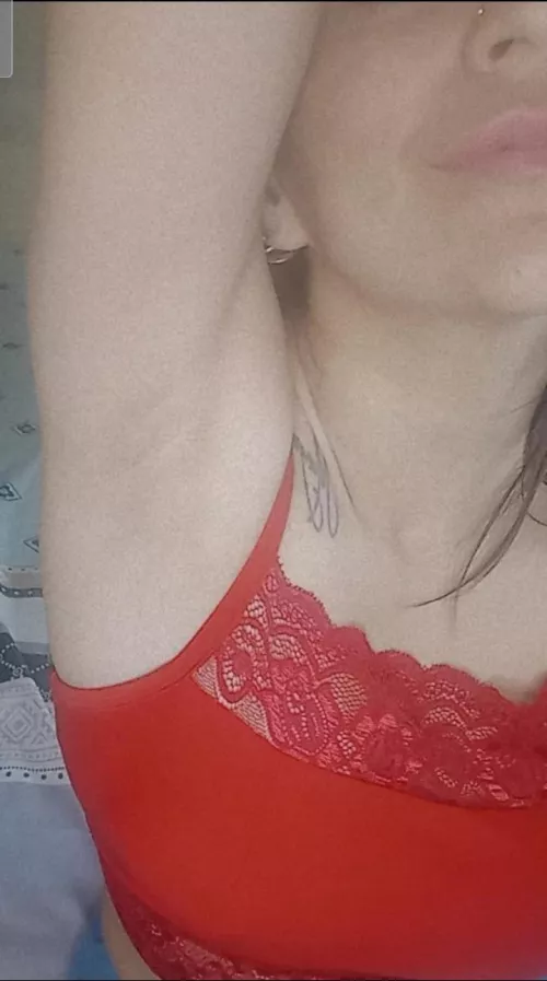 Would you kiss my armpits?