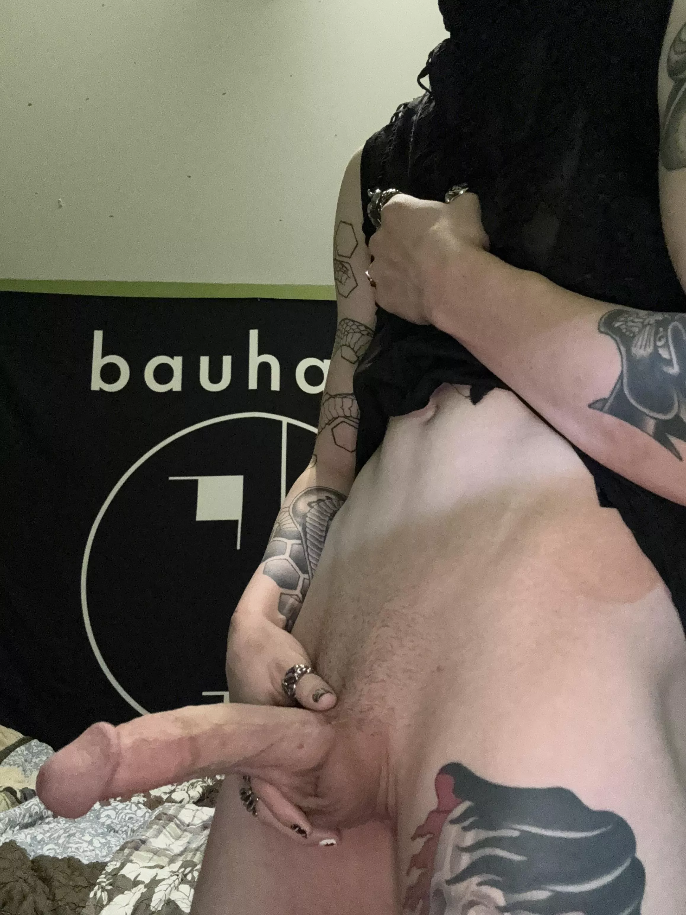 Would you let a goth guy use your holes?