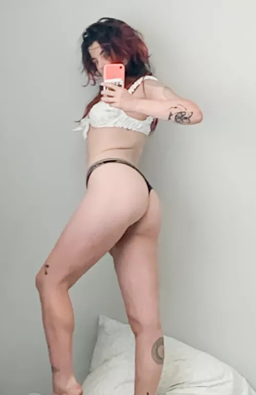 would you let a tomboy step all over you