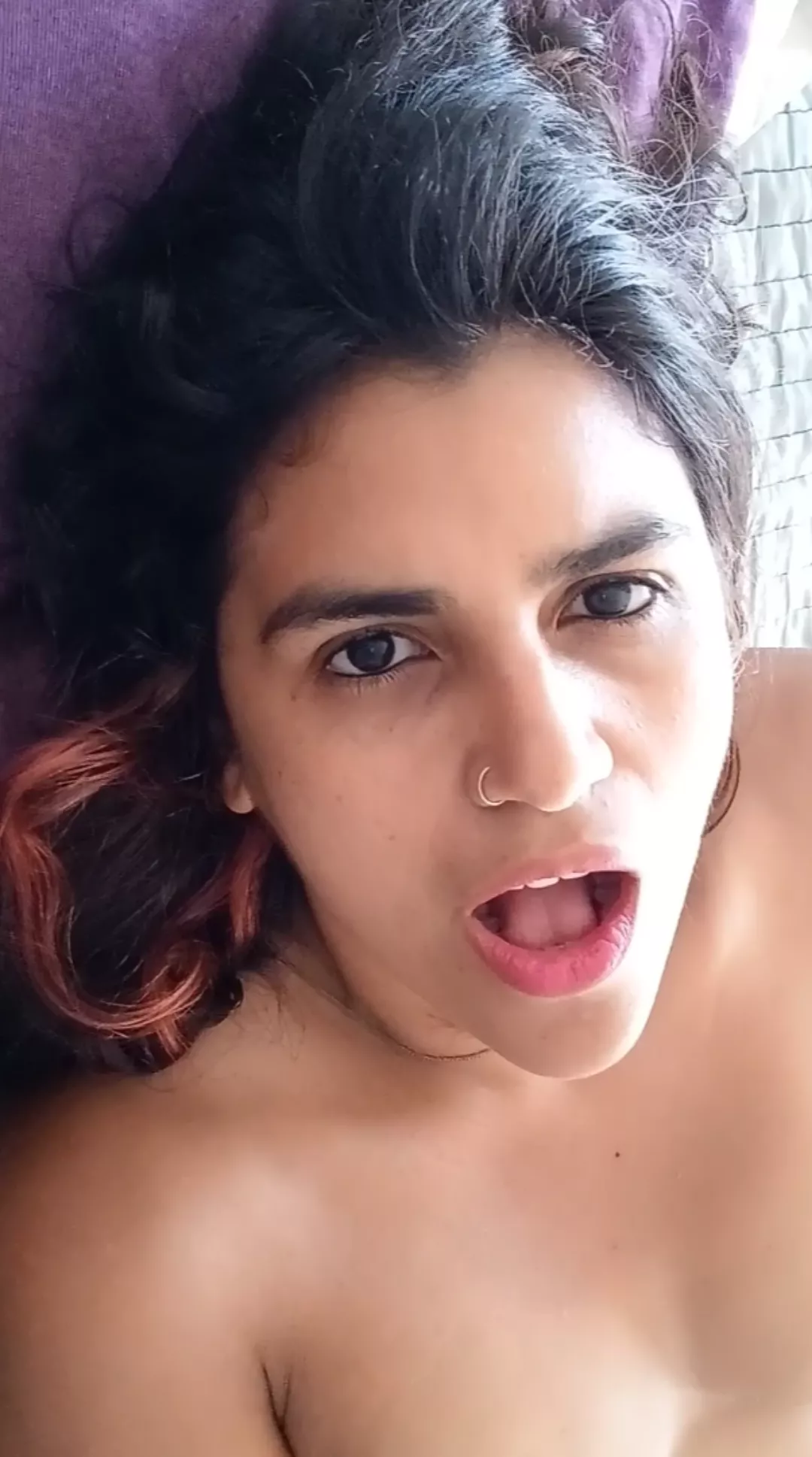 Would you like to see my cum face?