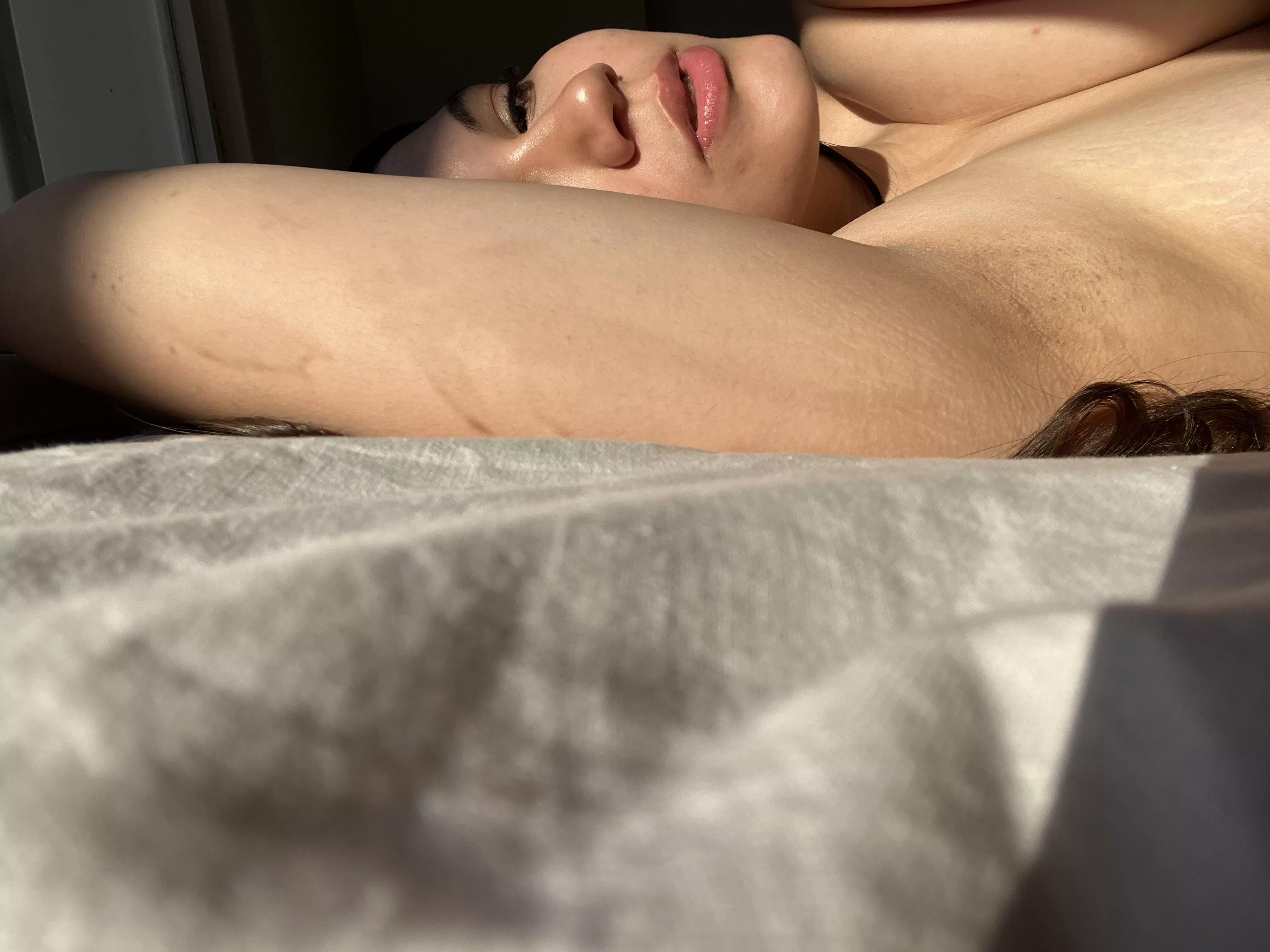 Would you smell my sweaty armpits?