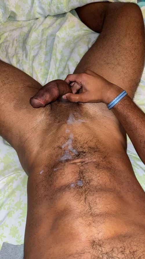 Would you want this load in you or on you?