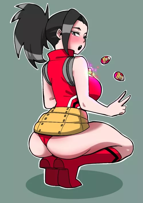 Yaoyorozu's booty deserves more screentime(Made by Green bean)