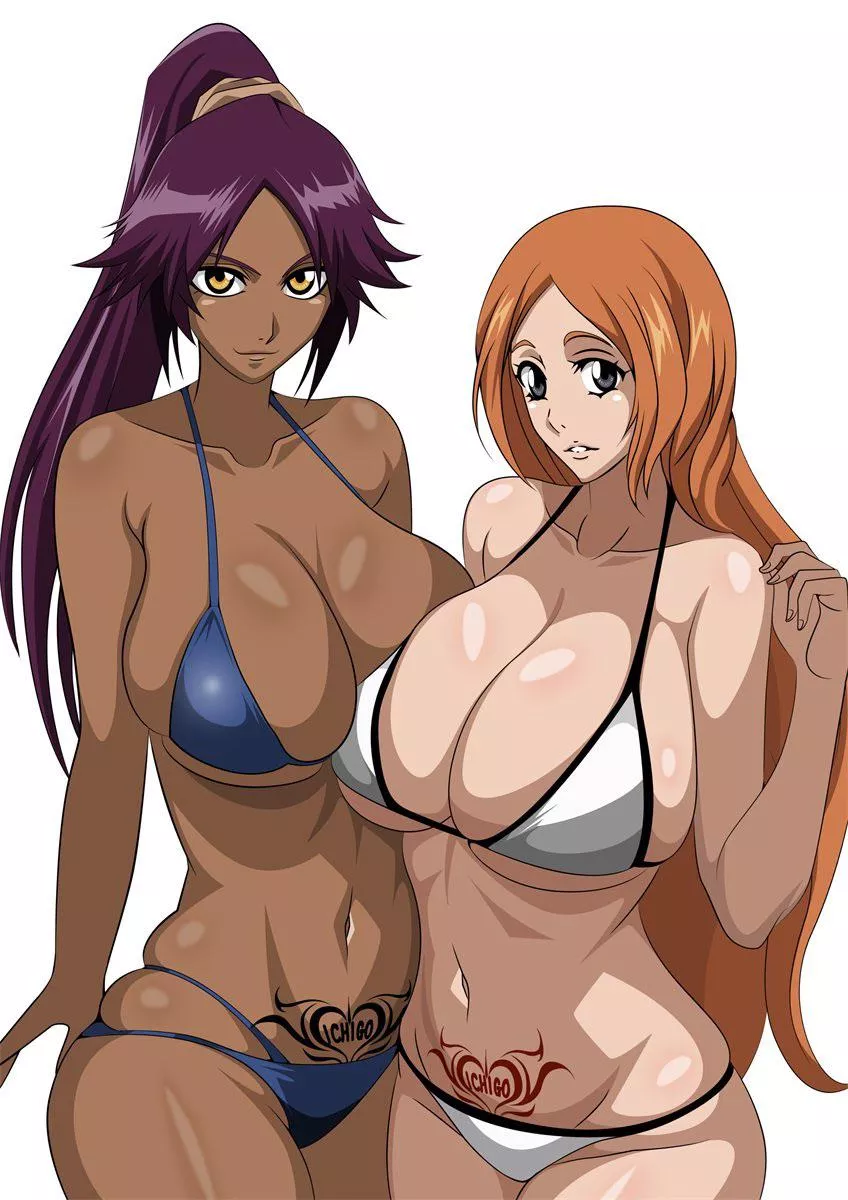 Yoruichi and Orihime