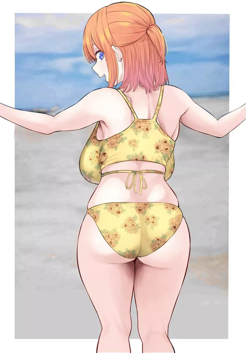 Yotsuba in a Cute Bikini [Quintessential Quintuplets]