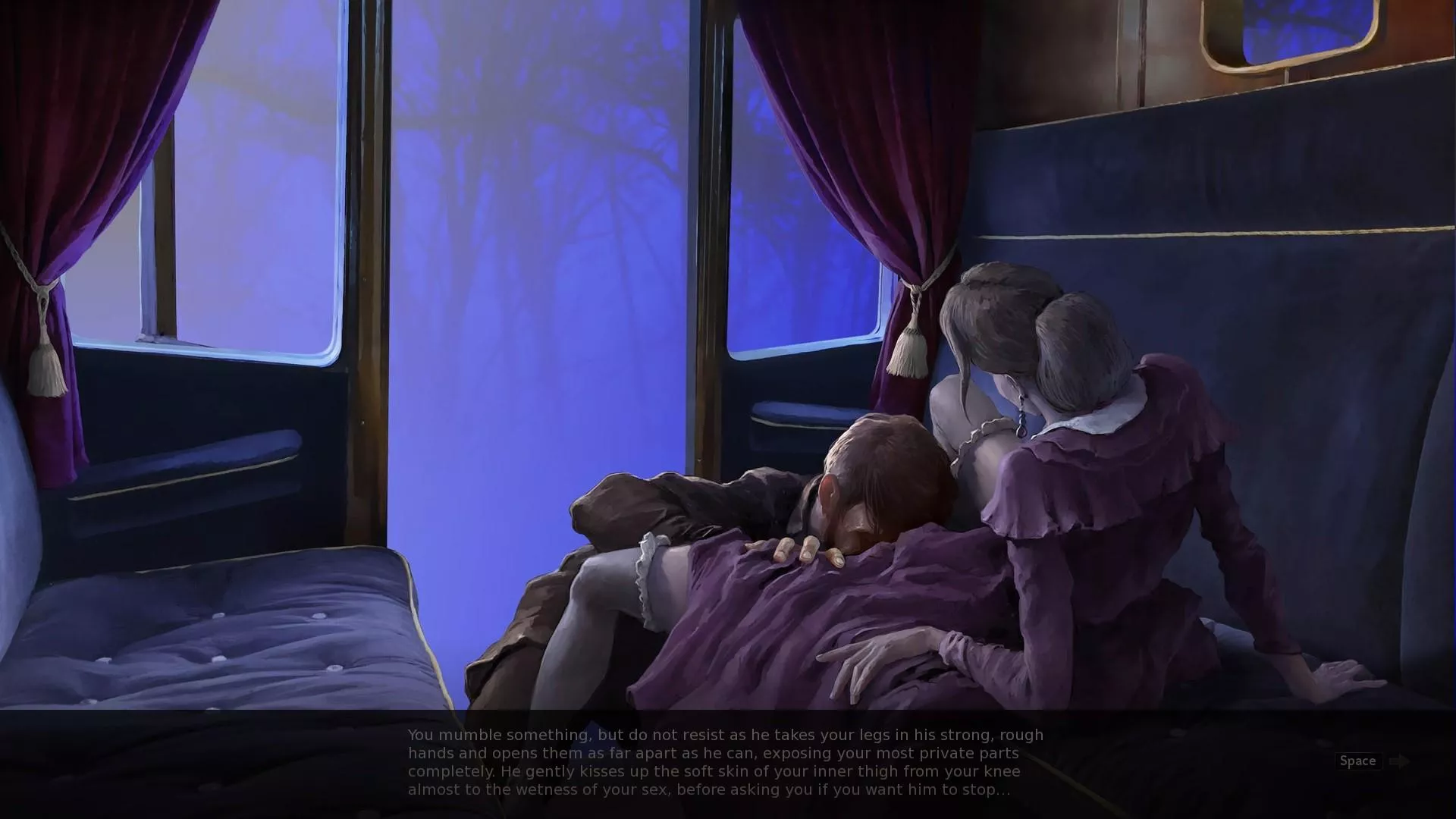 You couldn't resist his touch... (The Book of Outcasts)