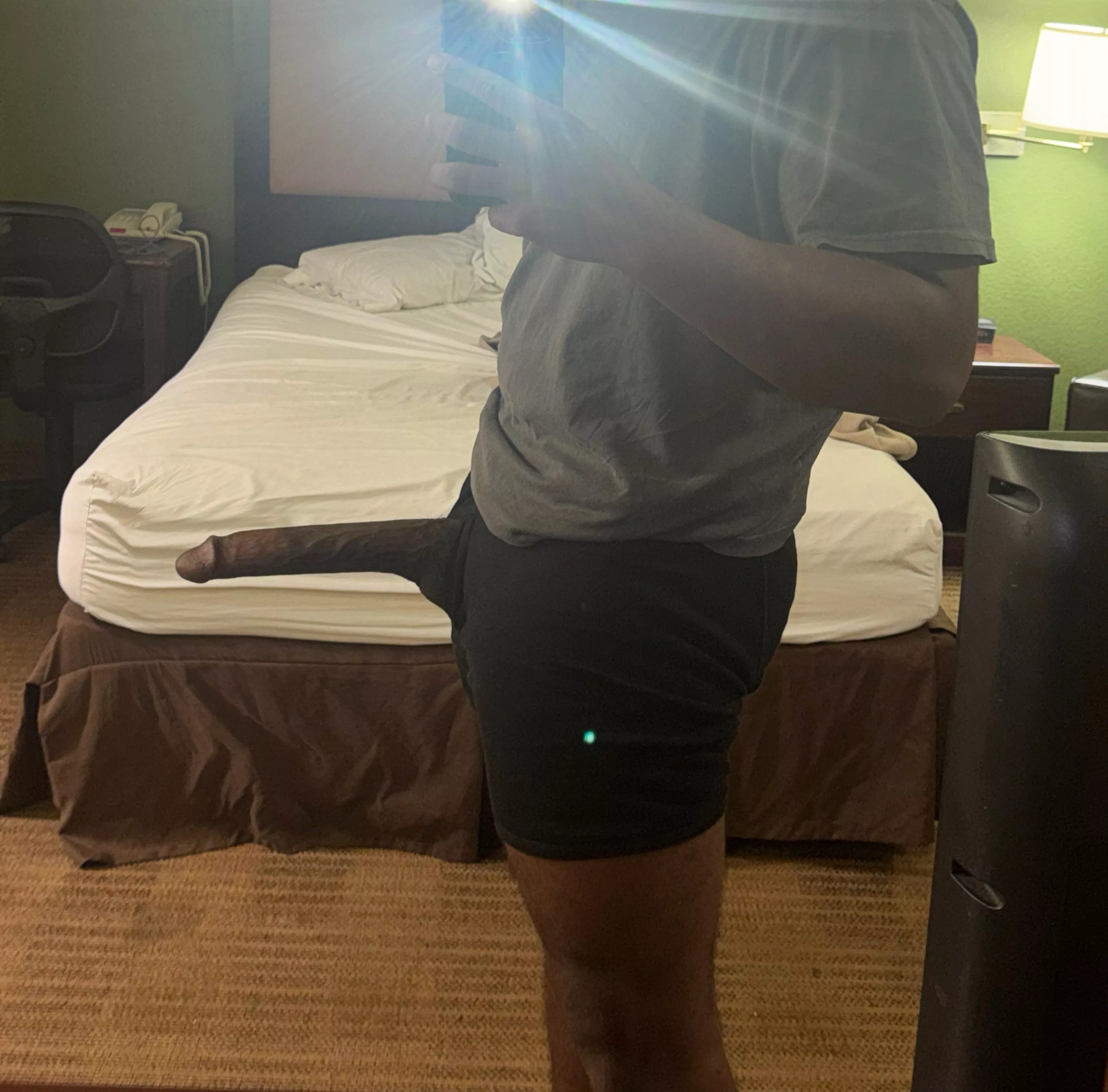 You ever road a horse? You want to??