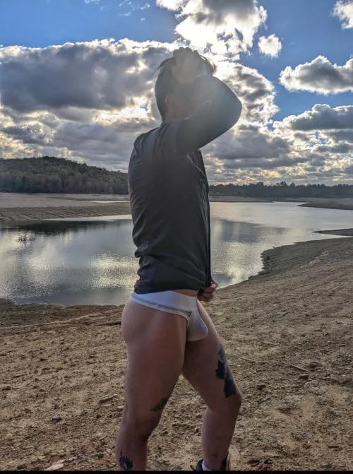 You Like My Swim Attire? 😜